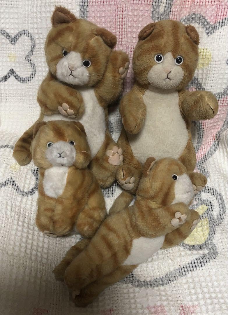 Amazon.co.jp: サンアロー ホワッツマイケル ぬいぐるみ 4コセット 難