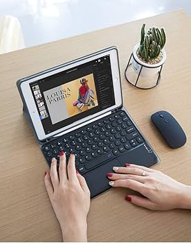 Amazon | ワイヤレスマウス タッチパッド搭載 iPad 9.7インチ iPad6