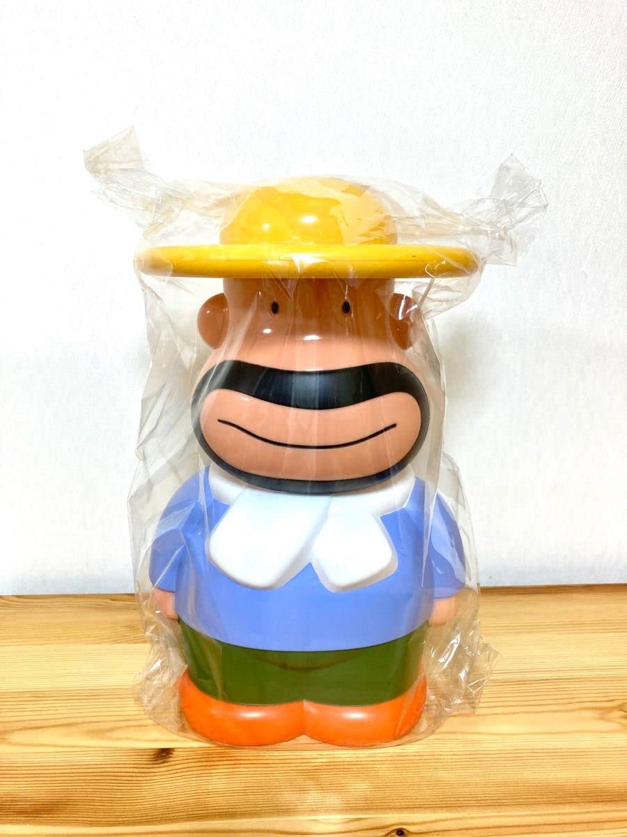 Amazon.co.jp: カールおじさん BIG 貯金箱 明治meiji : おもちゃ