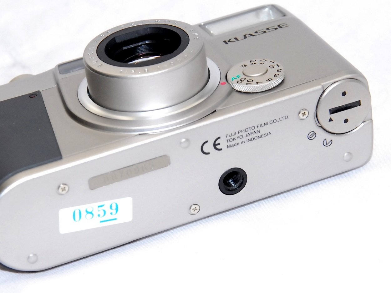 Amazon | FUJIFILM フジフィルム KLASSE クラッセ シルバー