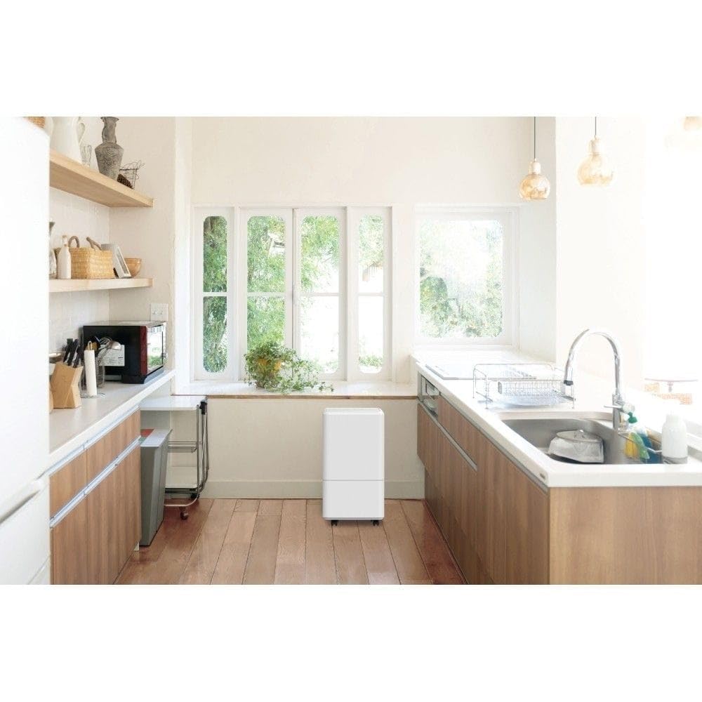 Amazon.co.jp: ICA-0302G(ホワイト) コンパクトクーラー 冷風・除湿