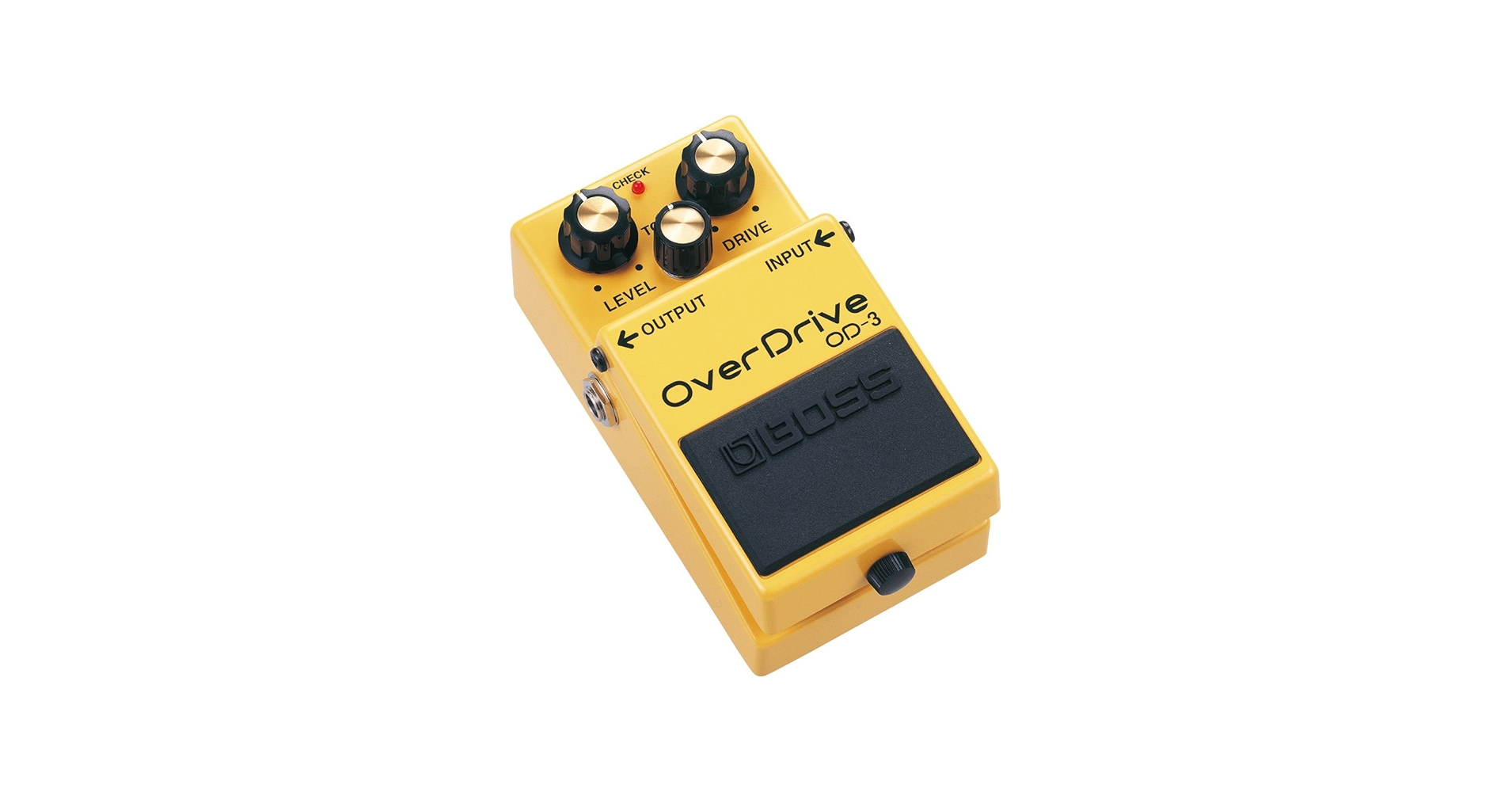 Amazon.com: BOSS OD-3 Overdrive Guitar Pedal (OD-3), gold, meduim