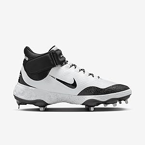 Amazon.com | Nike Alpha Huarache Elite 4 Mid Men's Baseball Cleats