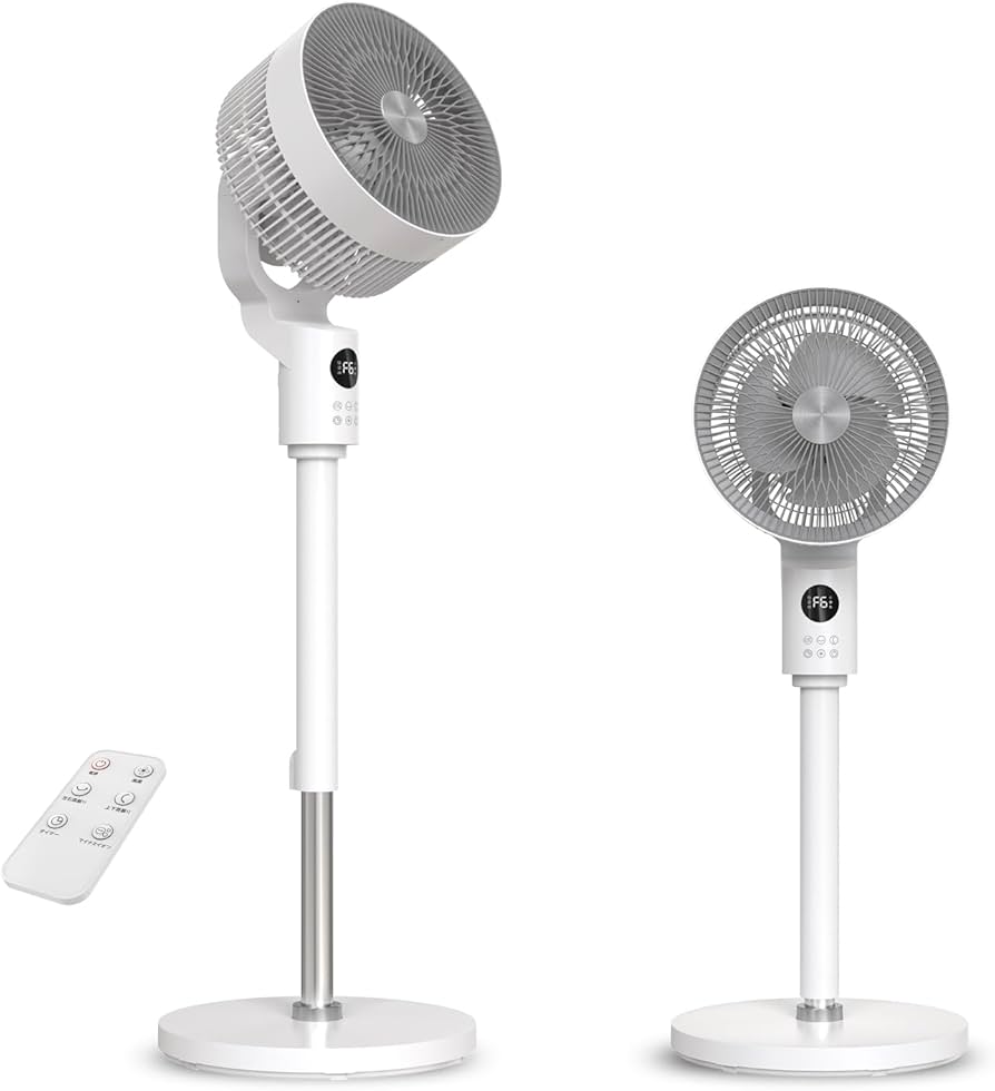 Amazon | サーキュレーター DCモーター【2025革新強化版 静音強風 猛暑