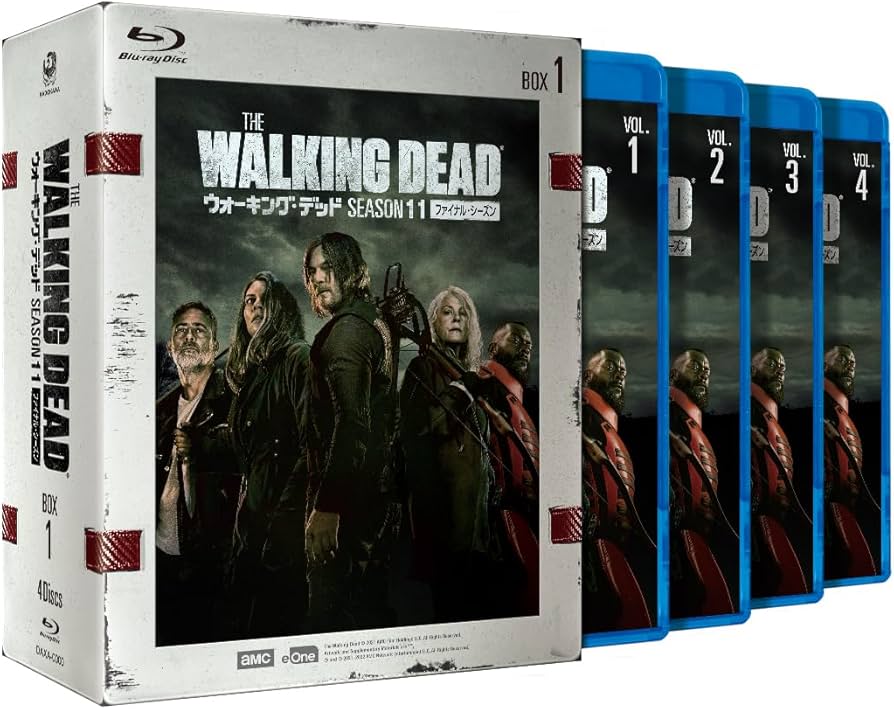 Amazon.co.jp: ウォーキング・デッド11（ファイナル・シーズン） Blu