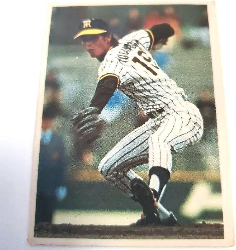 ⭐︎巨大当時物GALLERY ELLE LIMITED 巨人小林繁選手ポスター