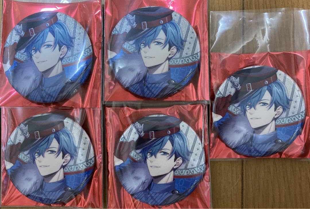 Bプロ 愛染健十 KoC 缶バッジ AGF Bプロ 愛染健十 B-PROJECT 愛染健十