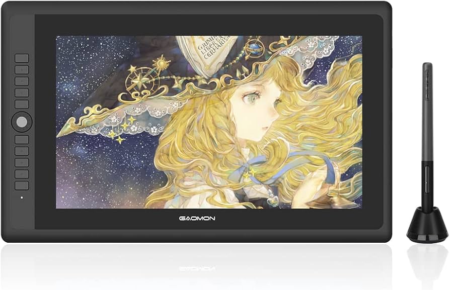 Amazon.co.jp: GAOMON 液タブ 15.6インチ スクロールや拡大縮小などに