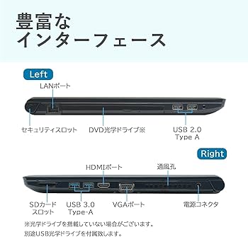Amazon.co.jp: 【整備済み品】東芝 ノートパソコン B65 第7世代 i5