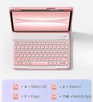 Amazon | 軽量 iPad Pro 11インチ(M4)ケース キーボード付 iPad Pro 11