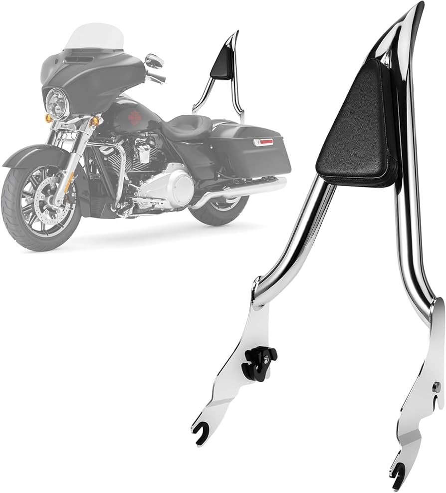Amazon | ハーレー用26インチオートバイシーシーバー、ハーレー