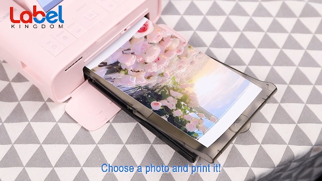 Replace Canon Selphy CP1300 Paper and Ink KP-108IN Glossy Photo