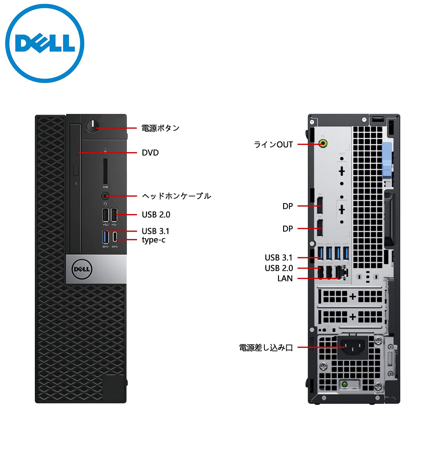 Amazon.co.jp: 【整備済み品】 DELL デスクトップPC 5060/7060 SFF□第
