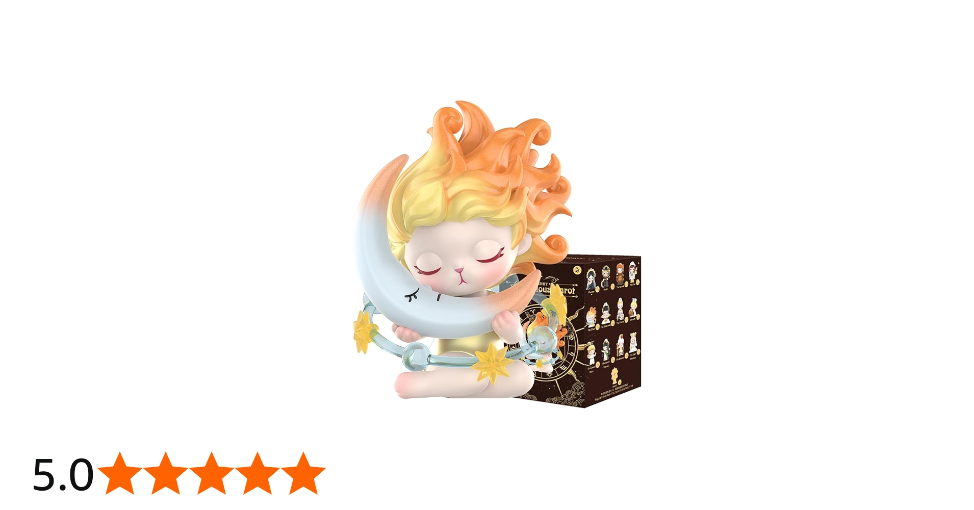 Amazon.co.jp: POPMART BUNNY Mysterious Tarot Series【ピース