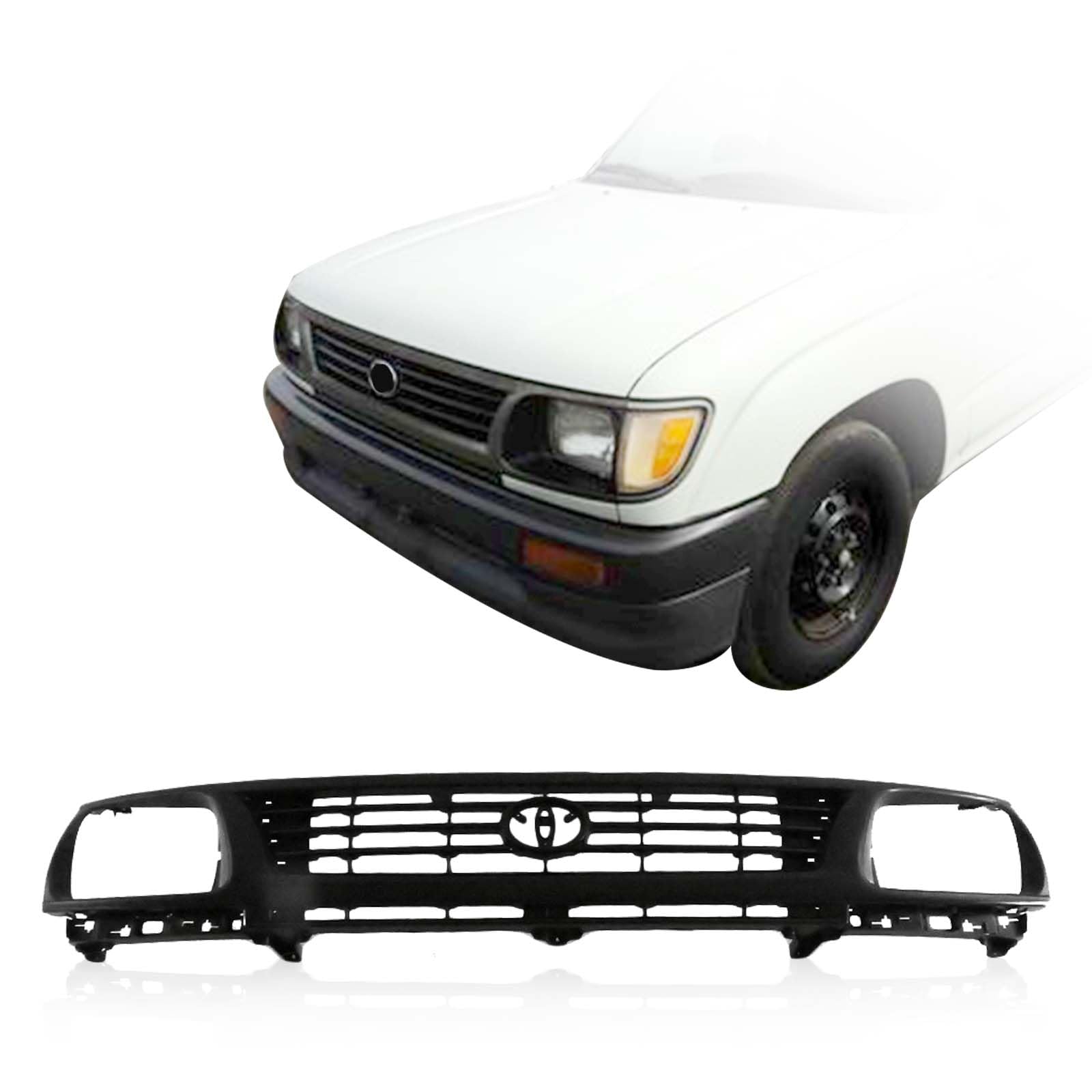 Amazon | Perfit Liner フロントグリル グレーシェル/ブラック