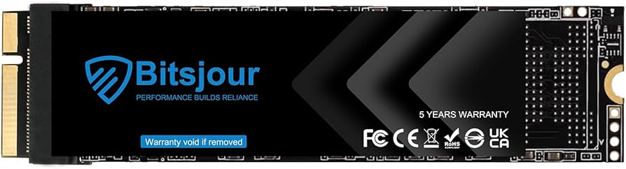 Amazon.com: Bitsjour 512GB Internal SSD Replacement for Apple
