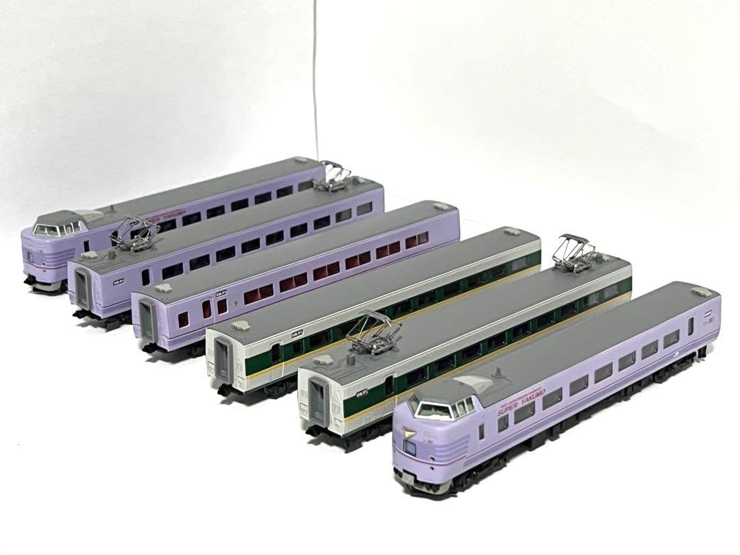 TOMIX 92652 JR 381系特急電車 スーパーやくも 国鉄色復活記念】TOMIX