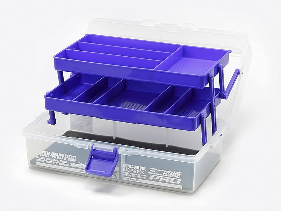 Amazon.com: Tamiya JR Mini 4WD Pro Racer's Box (japan import