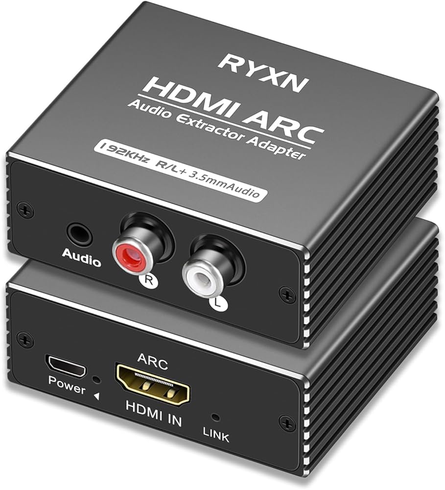 Amazon.co.jp: HDMI ARCアダプター、192KHz ARCオーディオエクス