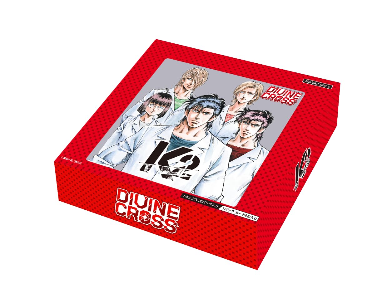 Amazon.co.jp: TCG K2 DIVINE CROSS 20パック入りBOX : おもちゃ