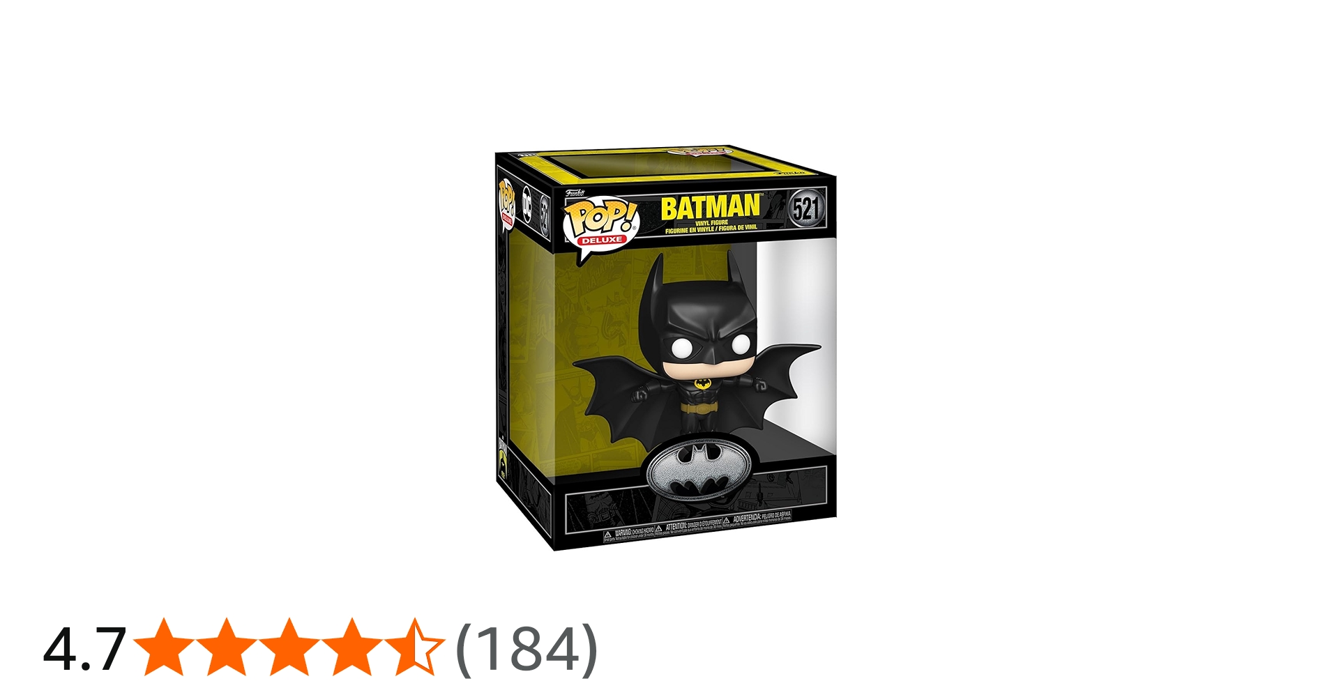 Amazon.co.jp: バットマン 飛翔 フィギュア Funko Pop! Deluxe Batman