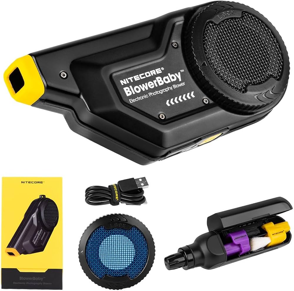 Amazon.co.jp: Nitecore BlowerBaby 電子ブロアー ハイパワーブロアー
