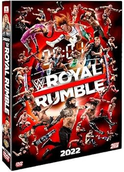 Amazon.com: WWE: Royal Rumble 2022 (DVD) : Various, Various