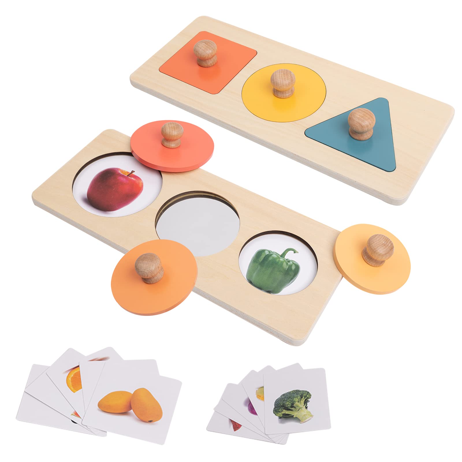 Amazon.com: Twefex Baby Puzzles 12-18 Months - Montessori Multiple