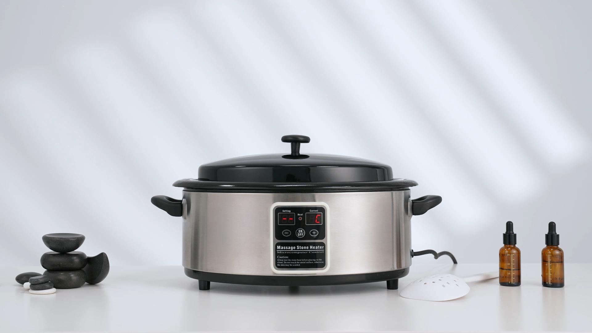 Amazon.com : Master Massage 6 Quart Hot Massage Stone Heater