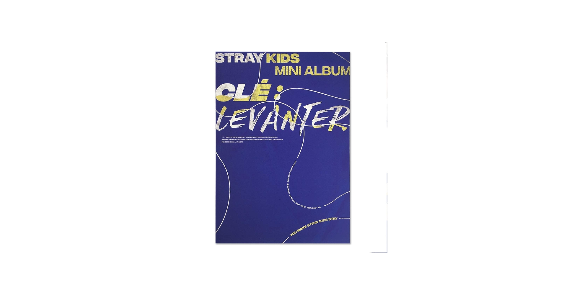 Amazon.com: STRAY KIDS Mini Album - Clé : Levanter [ LEVANTER ver