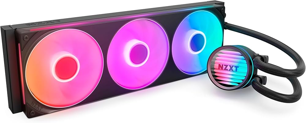 Amazon | NZXT Kraken Core 360 RGB 360mm 簡易水冷CPUクーラー