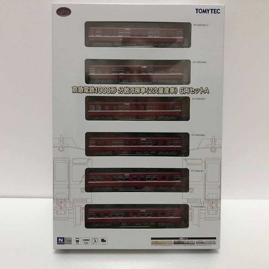 Amazon.co.jp: 鉄道コレクション 京浜急行電鉄 1000形 分散冷房車 2次