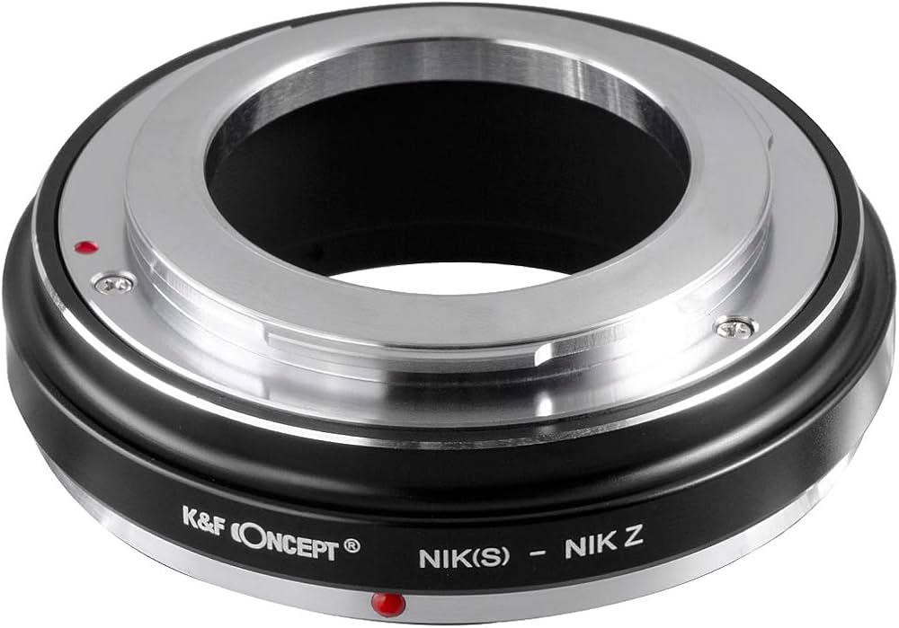 Amazon | K&F Concept レンズマウントアダプター KF-CNRFZ (旧