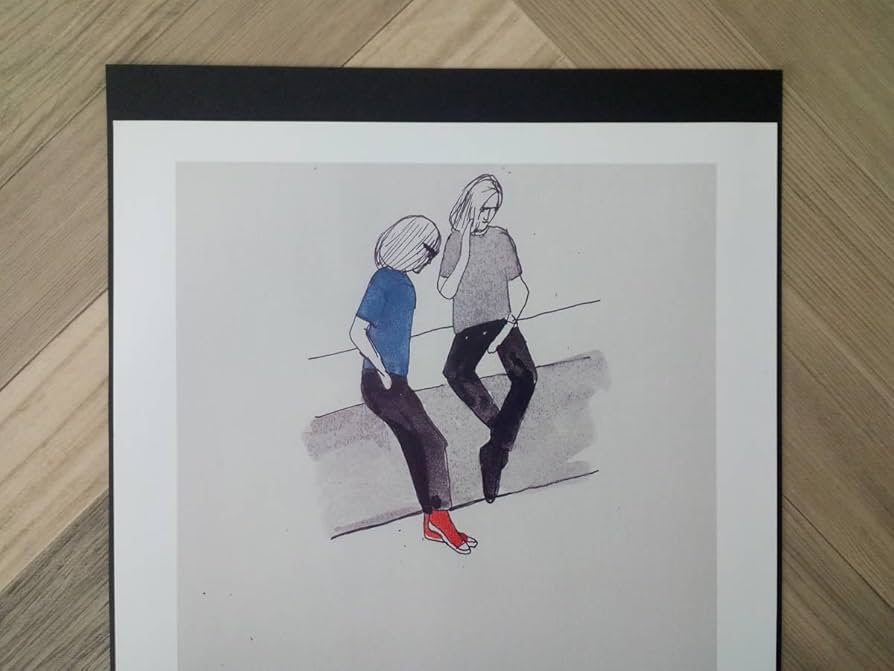 Amazon.co.jp: Geoff McFetridge ジェフ マクフェトリッジ 簡単！額縁