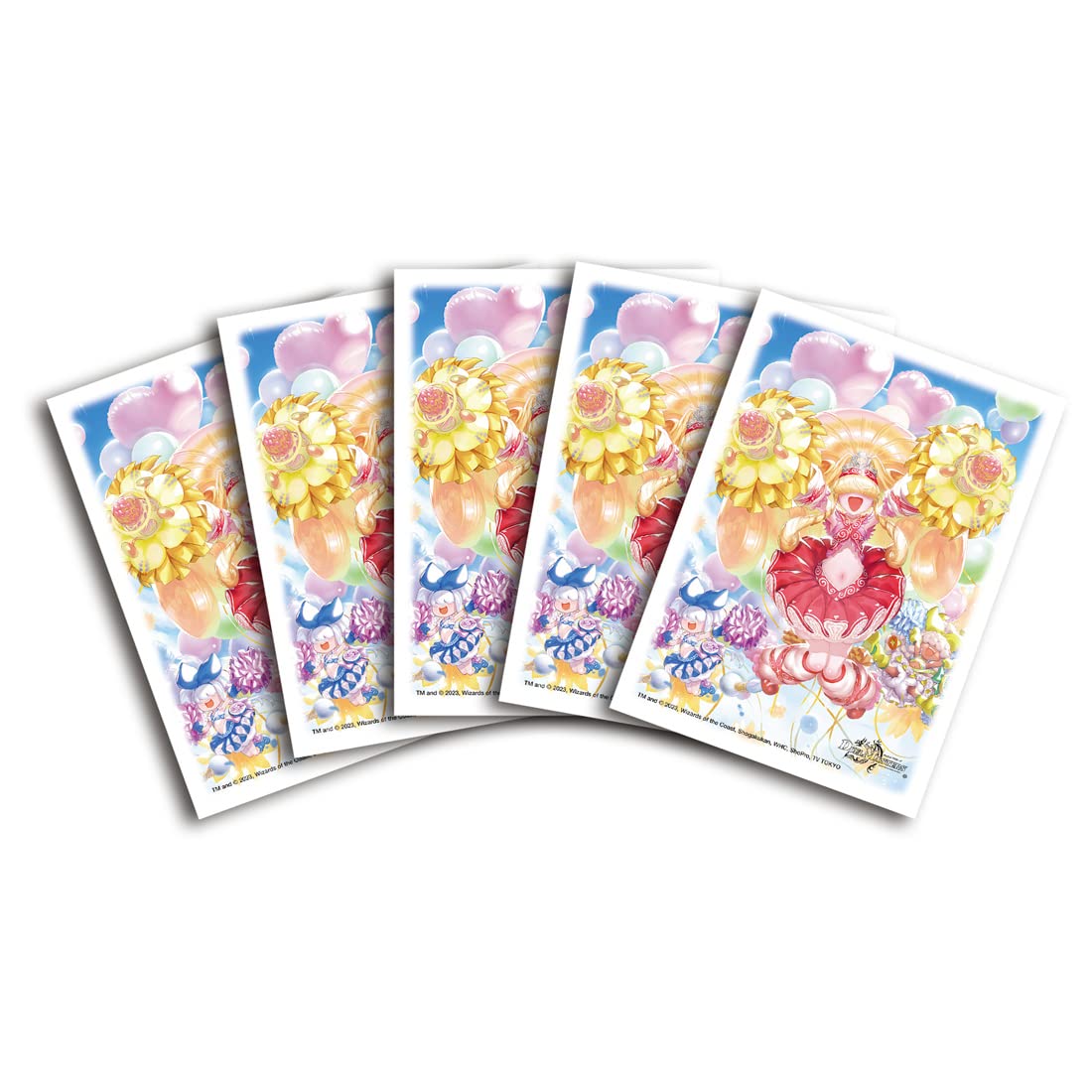 Amazon | デュエル・マスターズ DXカードスリーブ チアスカーレット