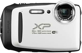 Amazon.com : Fujifilm FinePix XP130 Waterproof Digital Camera w