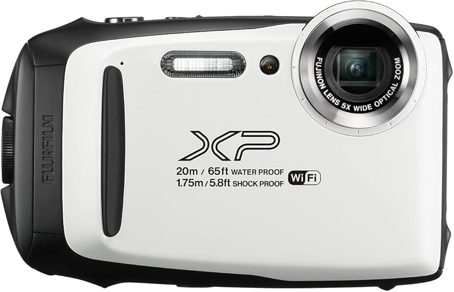 Amazon.com : Fujifilm FinePix XP130 Waterproof Digital Camera w