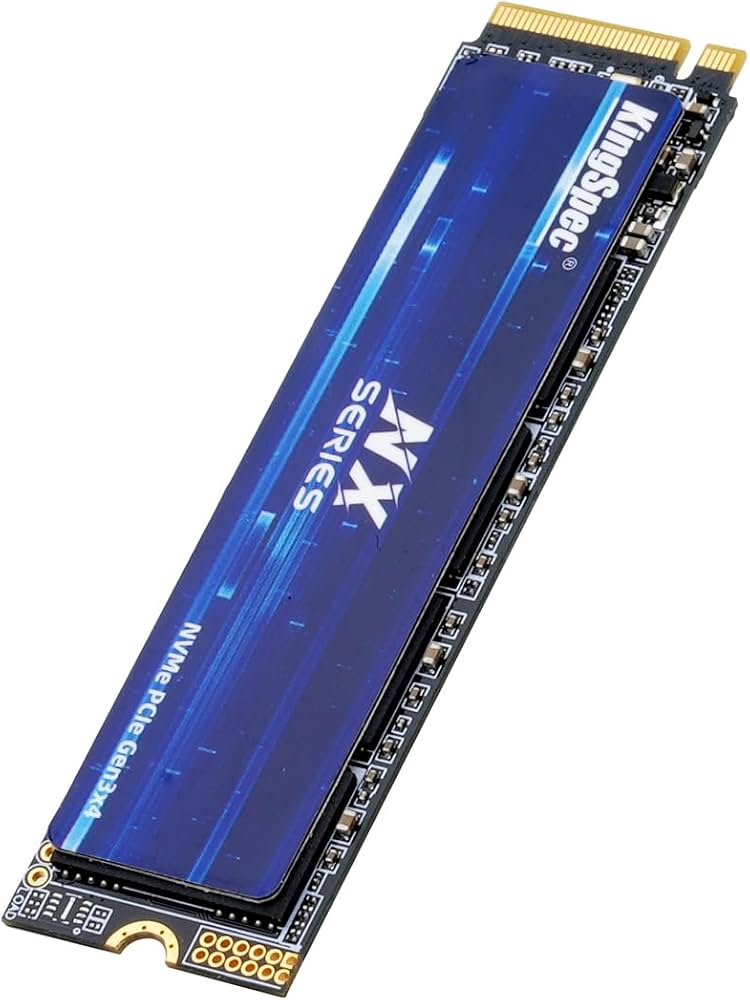 Amazon.com: KingSpec NX Series 2TB Gen3x4 NVMe M.2 SSD, Up to