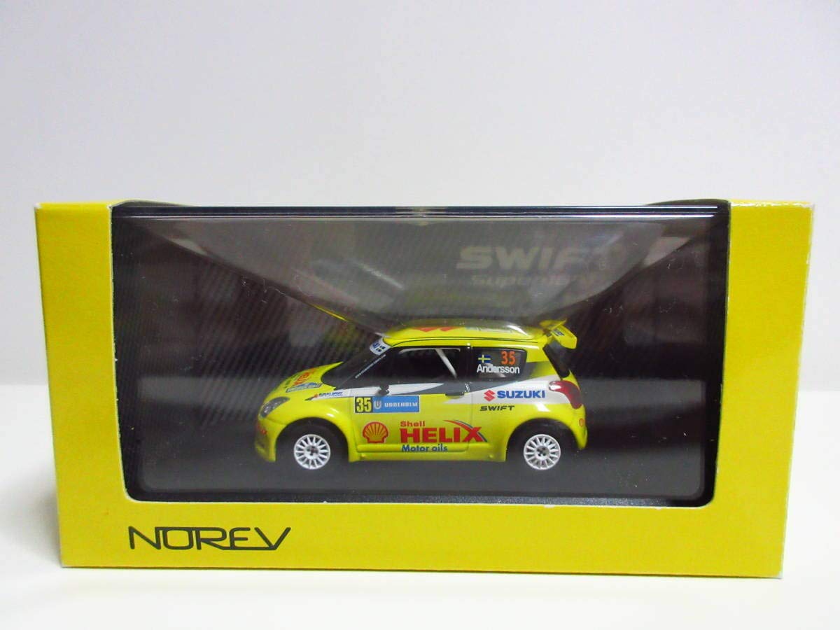 Amazon | 1/43 NOREV ノレブ スズキ スイフト SWIFT Super1600