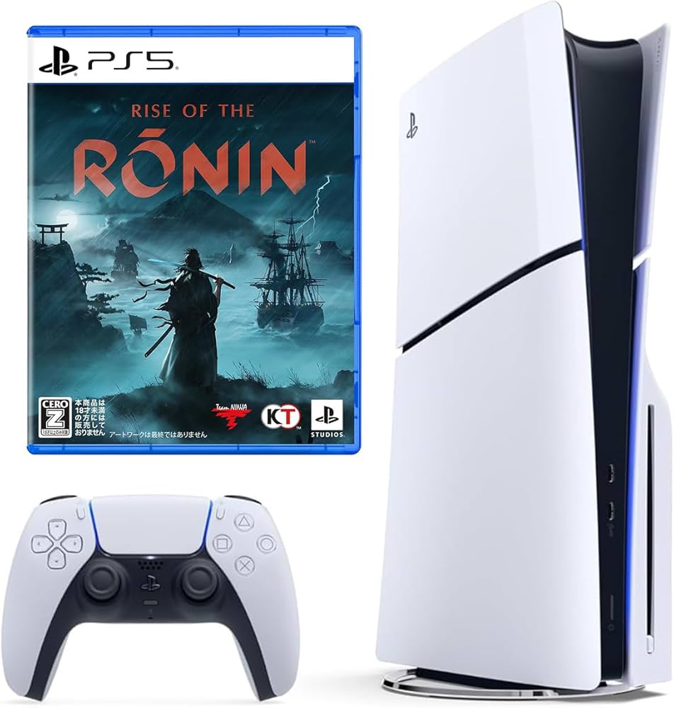 Amazon.co.jp: PlayStation 5 (CFI-2000A01) + Rise of the Ronin
