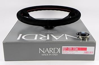 Amazon | Nardi ハンドル - ディープコーン - 350mm (13.78インチ