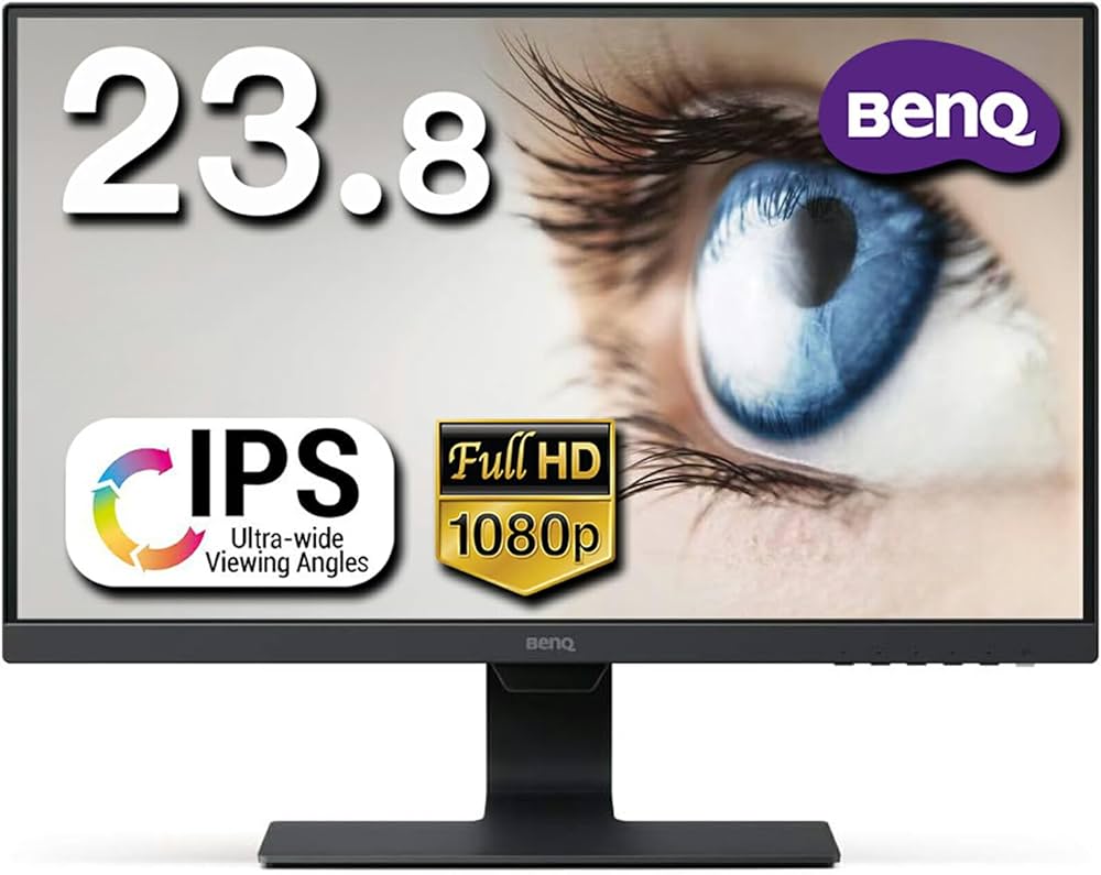 Amazon.co.jp: 【整備済み品】 BenQ GW2480 24型パソコンPC モニター