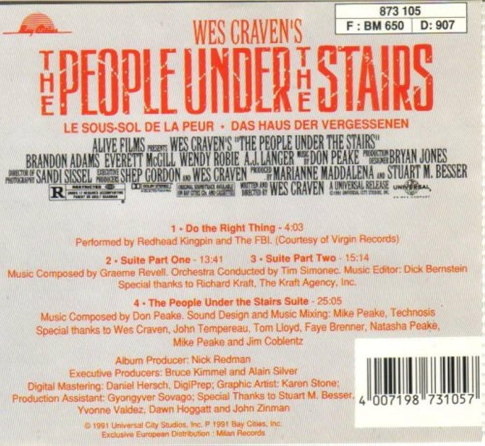Amazon.co.jp: People Under The Stairs - Soundtrack: ミュージック