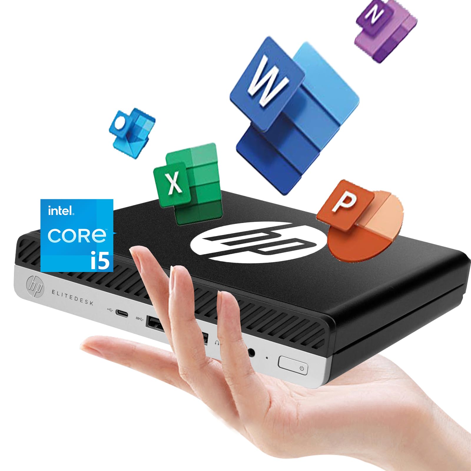 Amazon.co.jp: 【整備済み品】 超ミニPC EliteDesk 800 G3 DM