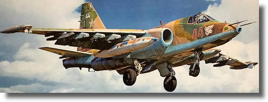 Amazon | アートモデル 1/72 ソ連・ロシア スホーイ Su-25 フロッグ