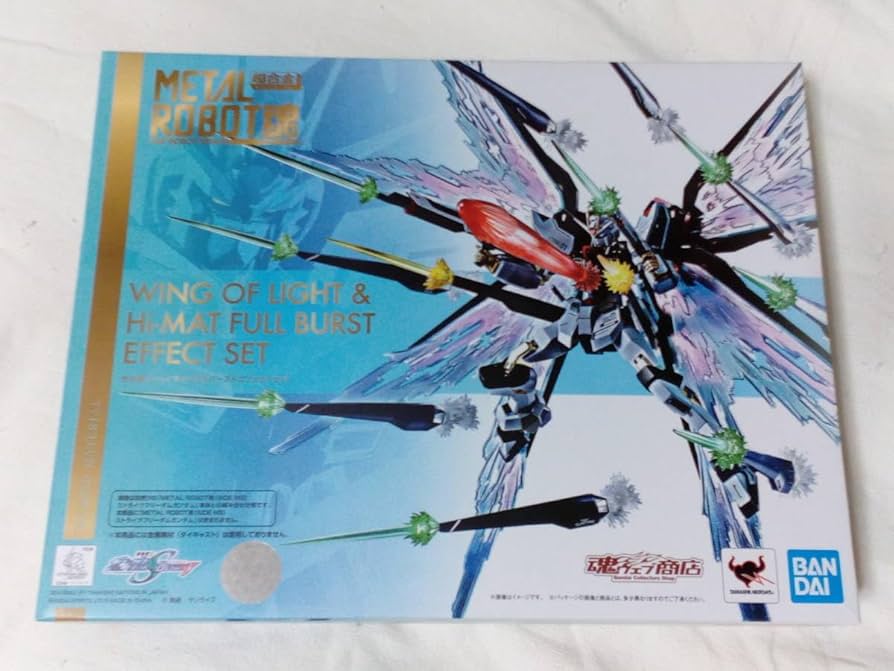 Amazon.co.jp: METAL ROBOT魂 GANDAMSEEDDESTINY ストライクフリーダム