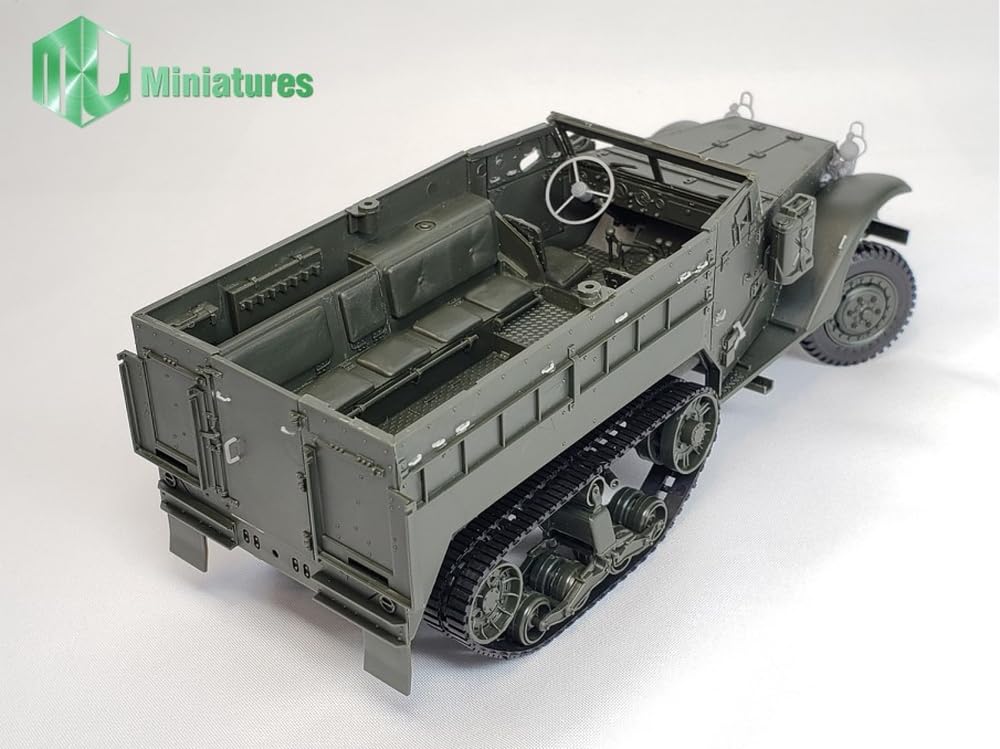 Amazon | MJミニチュア 1/35 アメリカ M3/M16 ハーフトラック