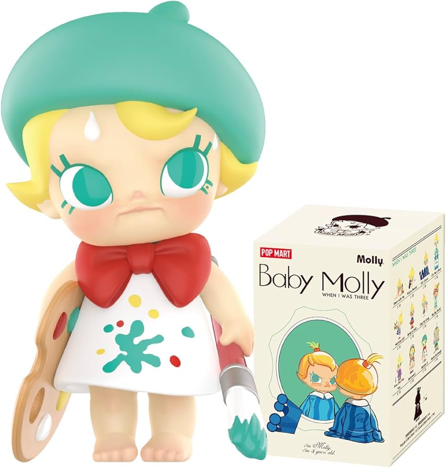 Amazon.co.jp: POP MART Baby Molly When I was Three！シリーズ【1