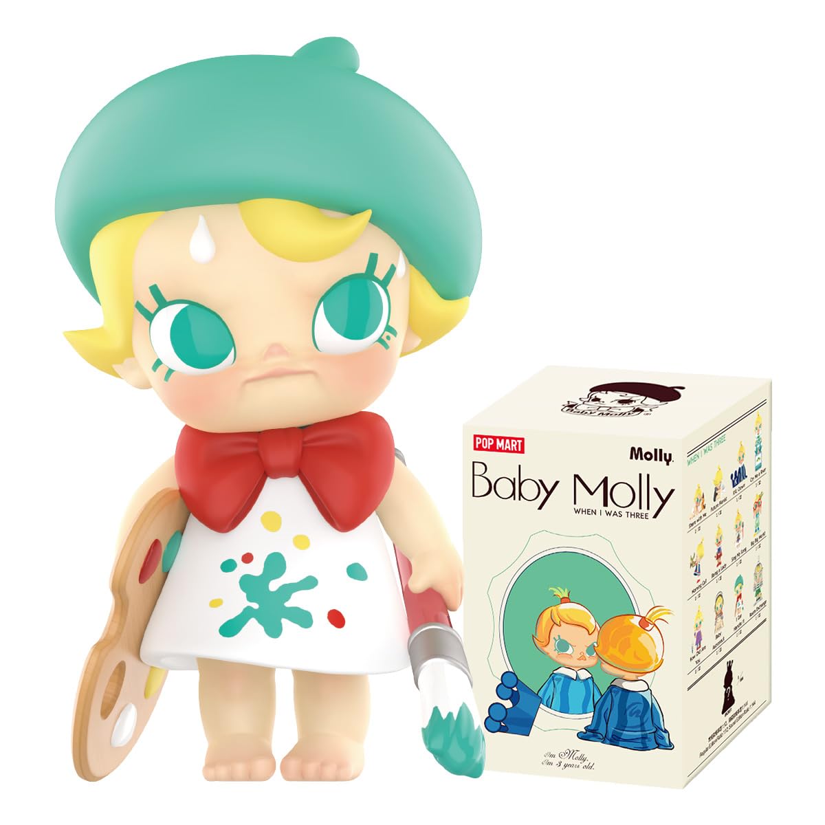 Amazon.co.jp: POP MART Baby Molly When I was Three！シリーズ【1