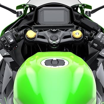 Amazon | KATIE DEVI バイク用 クランプバー Ninja ZX-25R/SE ZX-4R SE